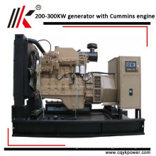China made 300kva cums 3 phase generator diesel generators in iraq with chinese engine